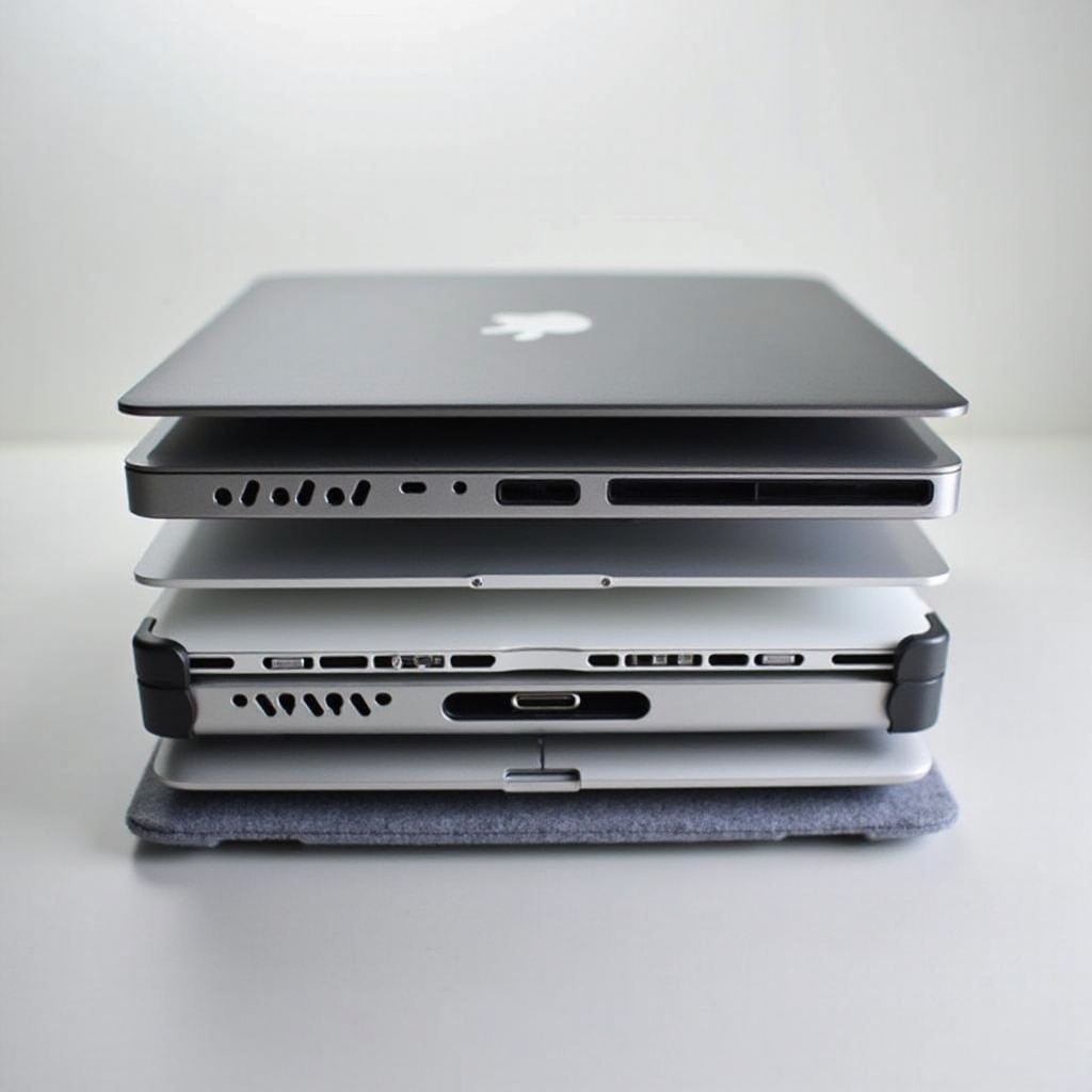 does a mac pro laptop case interfere with cooling system