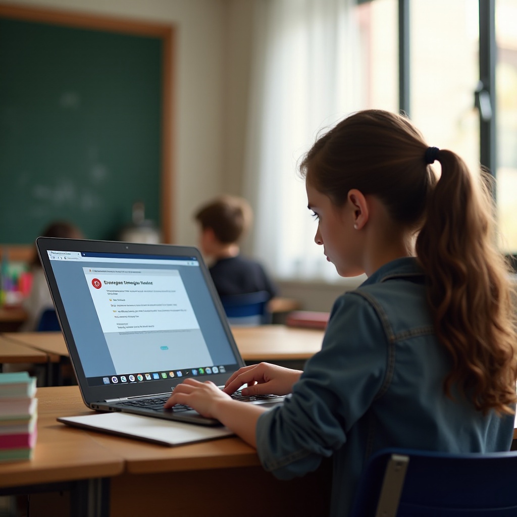 how to unblock your school chromebook