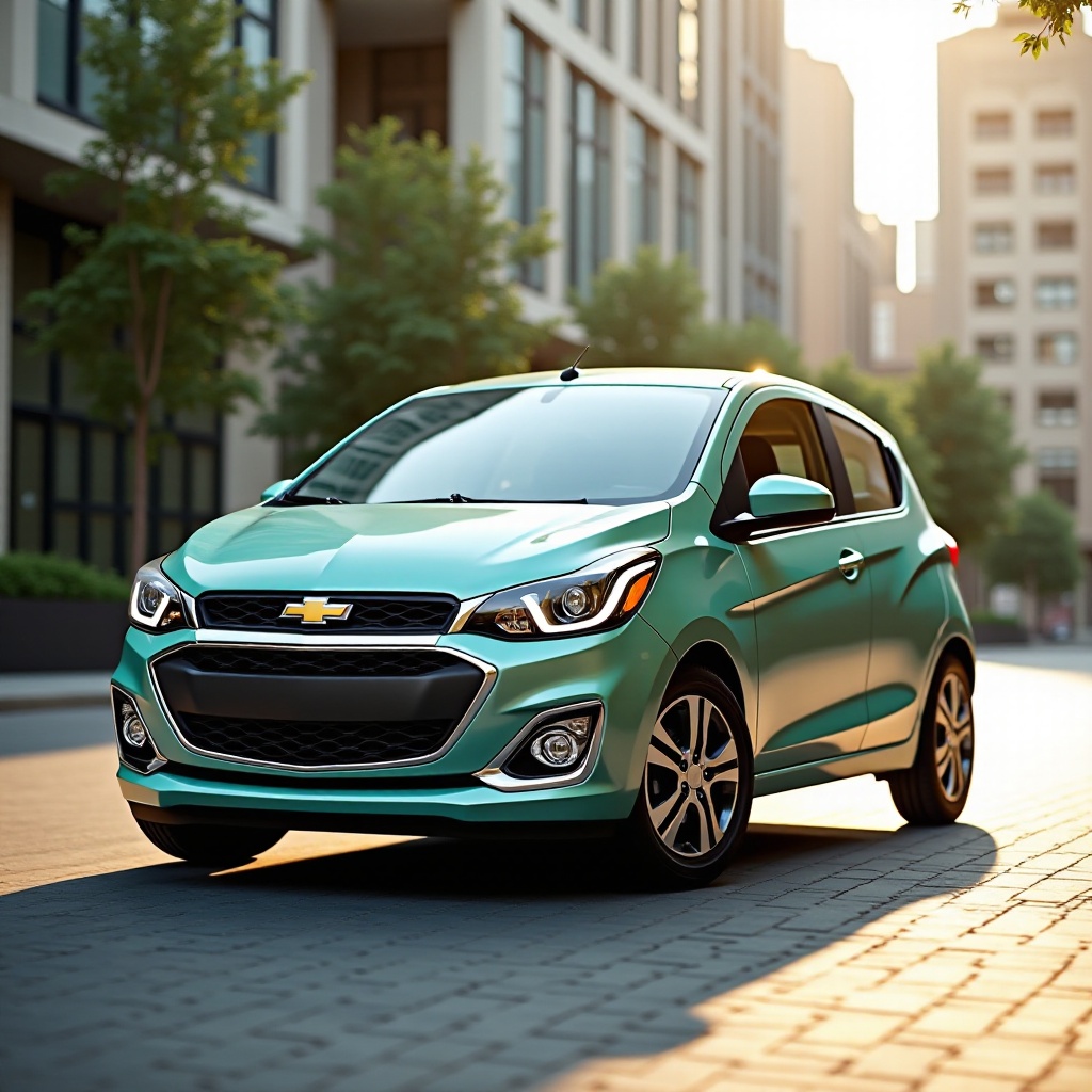 o chevy spark é um carro elétrico