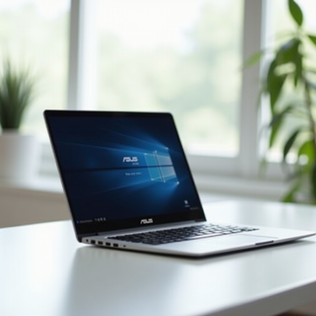 cómo restablezco a los valores de fábrica una laptop Asus
