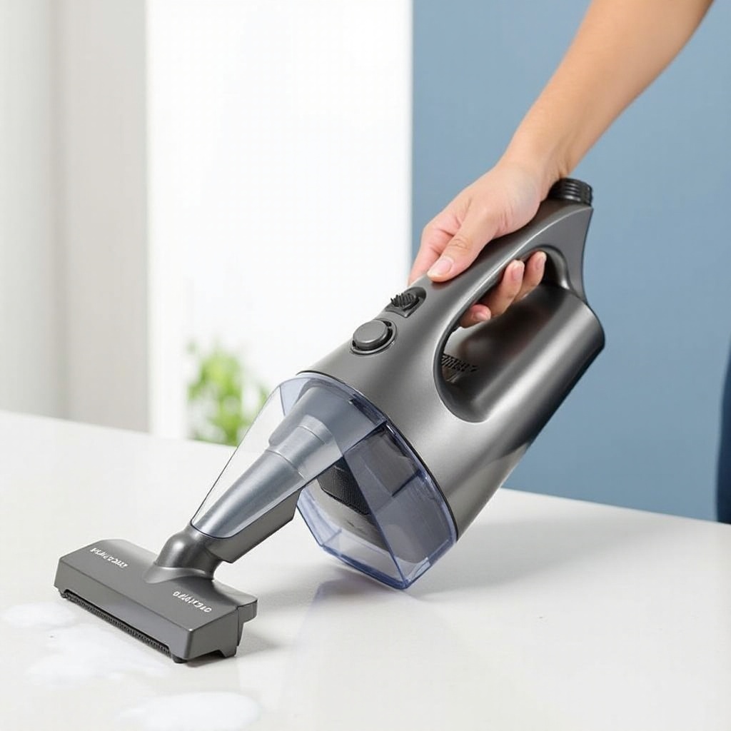 meilleur aspirateur à main humide et sec