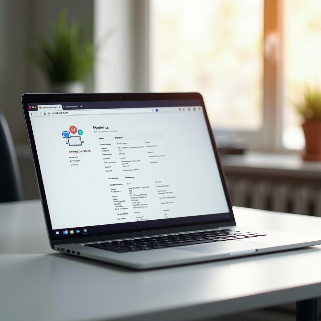 cómo verificar las especificaciones del Chromebook