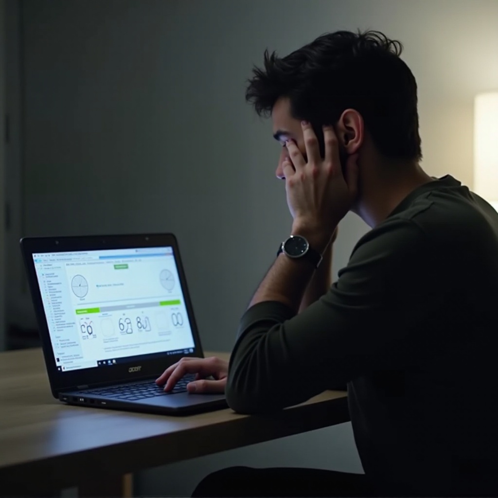 acer geen audio