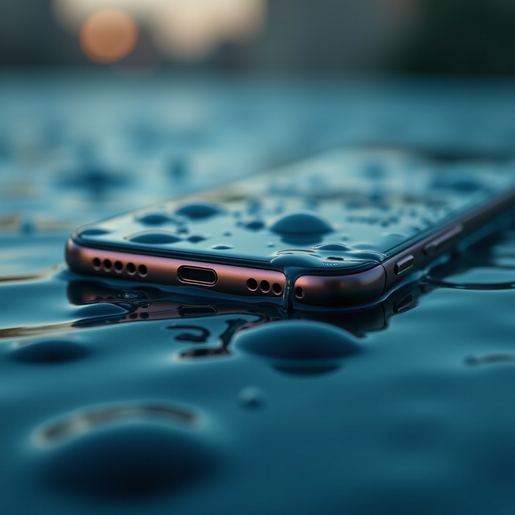 recuperare i dati da un telefono danneggiato dall'acqua