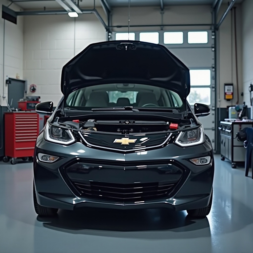 sostituzione della batteria chevy bolt