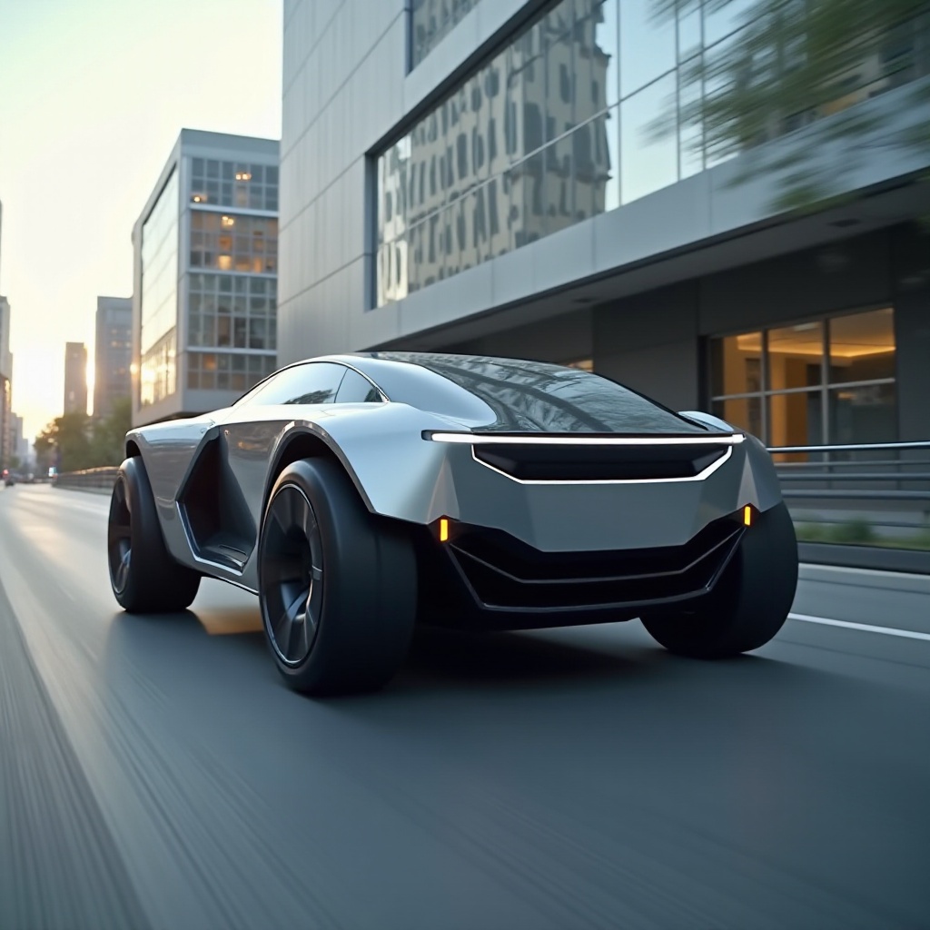 achterwielbesturing van de cybertruck