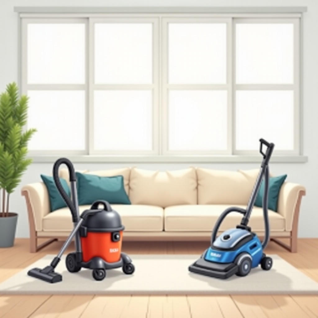 Werkstattsauger vs Staubsauger