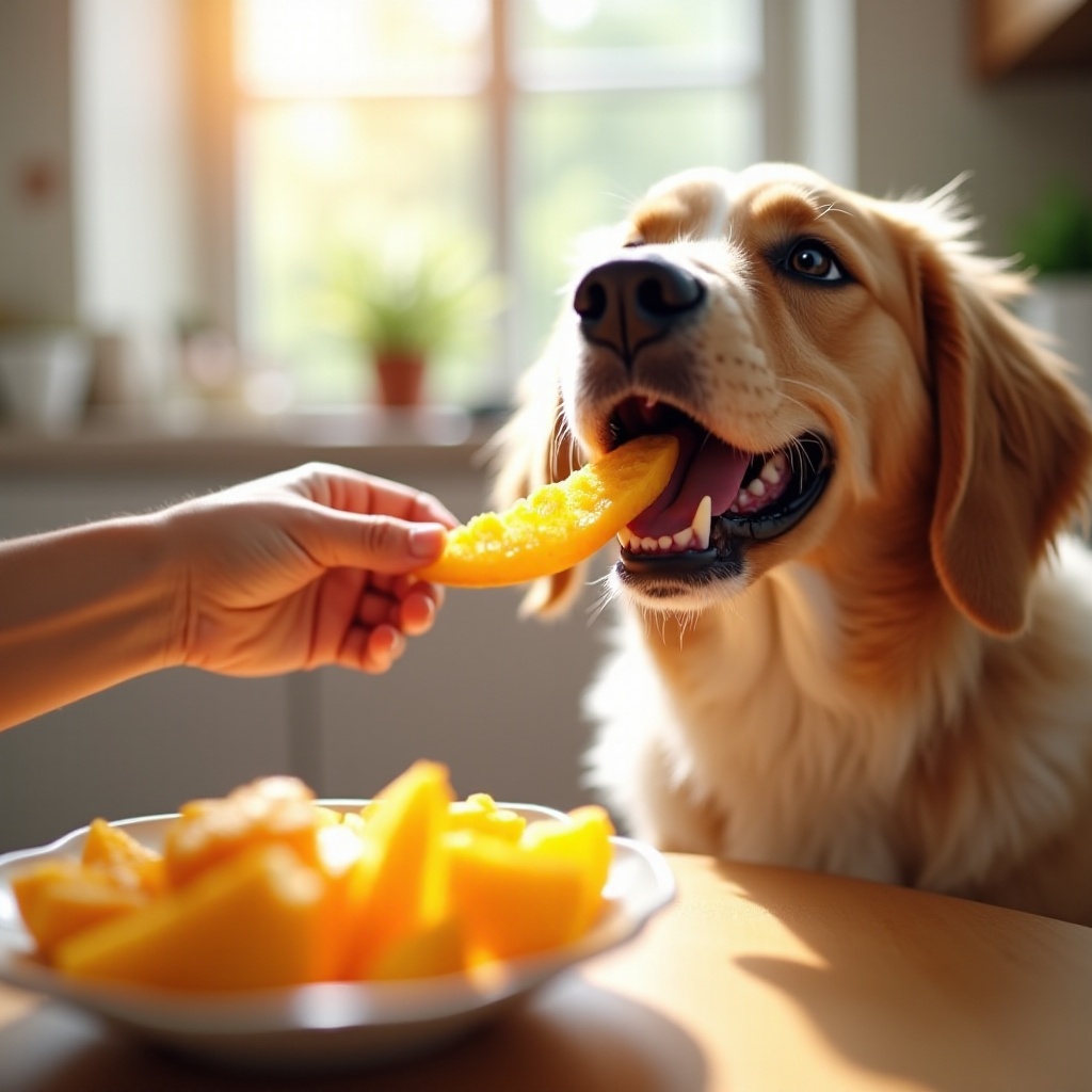 i cani possono avere mango liofilizzato
