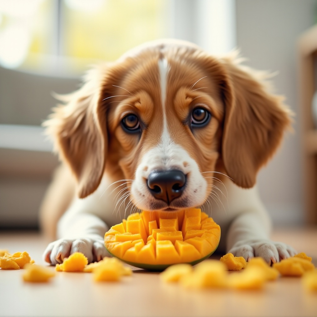 can dogs have freeze dried mango