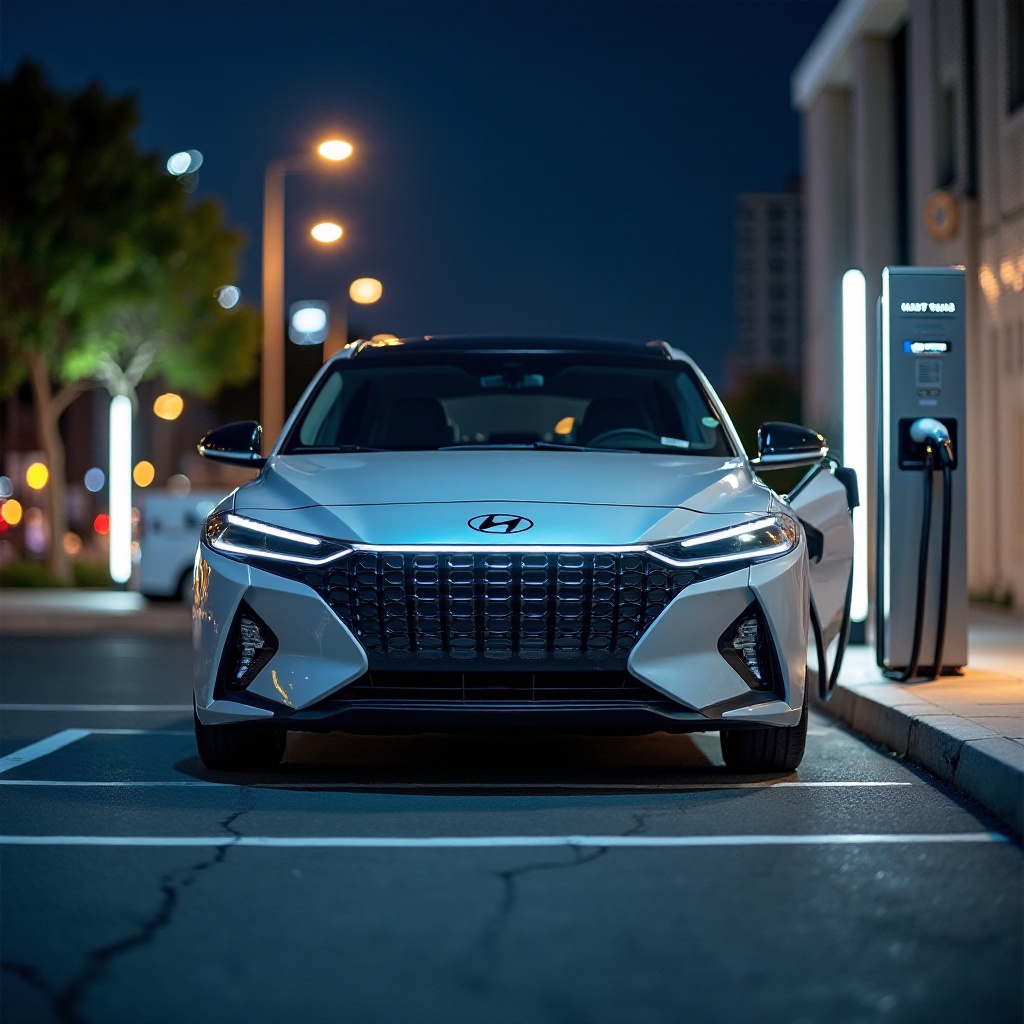 ioniq 5:n latauskäytännöt