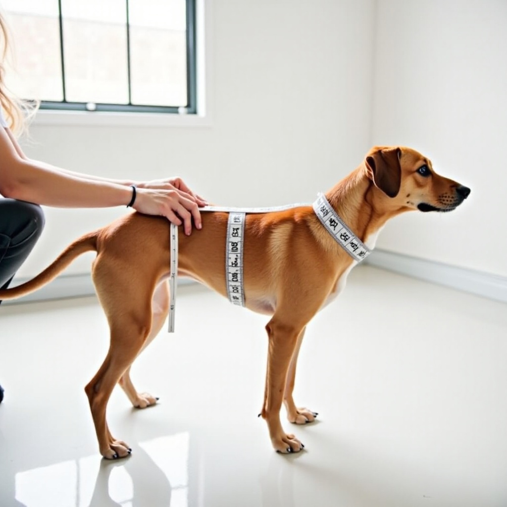 come misurare il cane per i vestiti