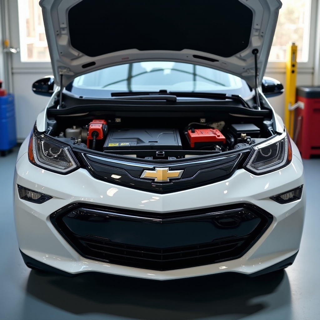 reemplazo de la batería chevy bolt