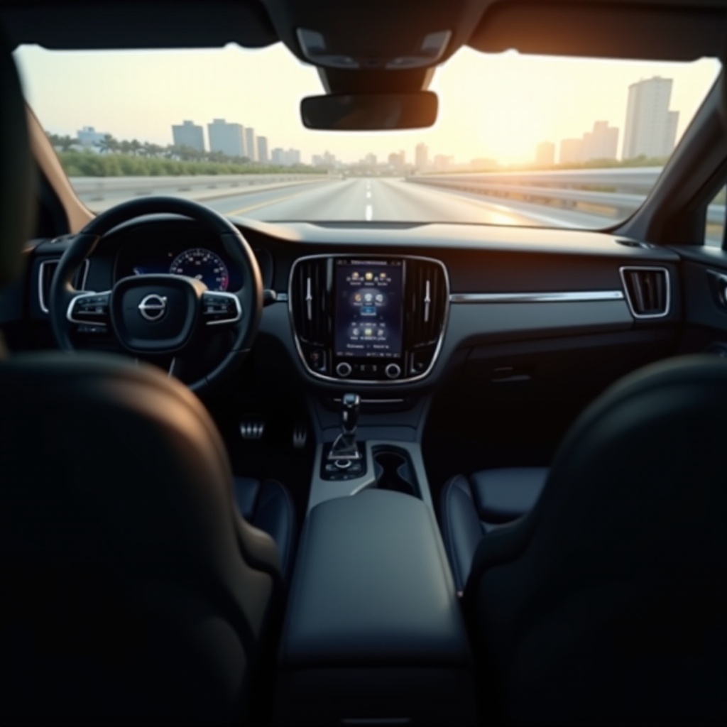 aggiornamento del sistema di infotainment Volvo