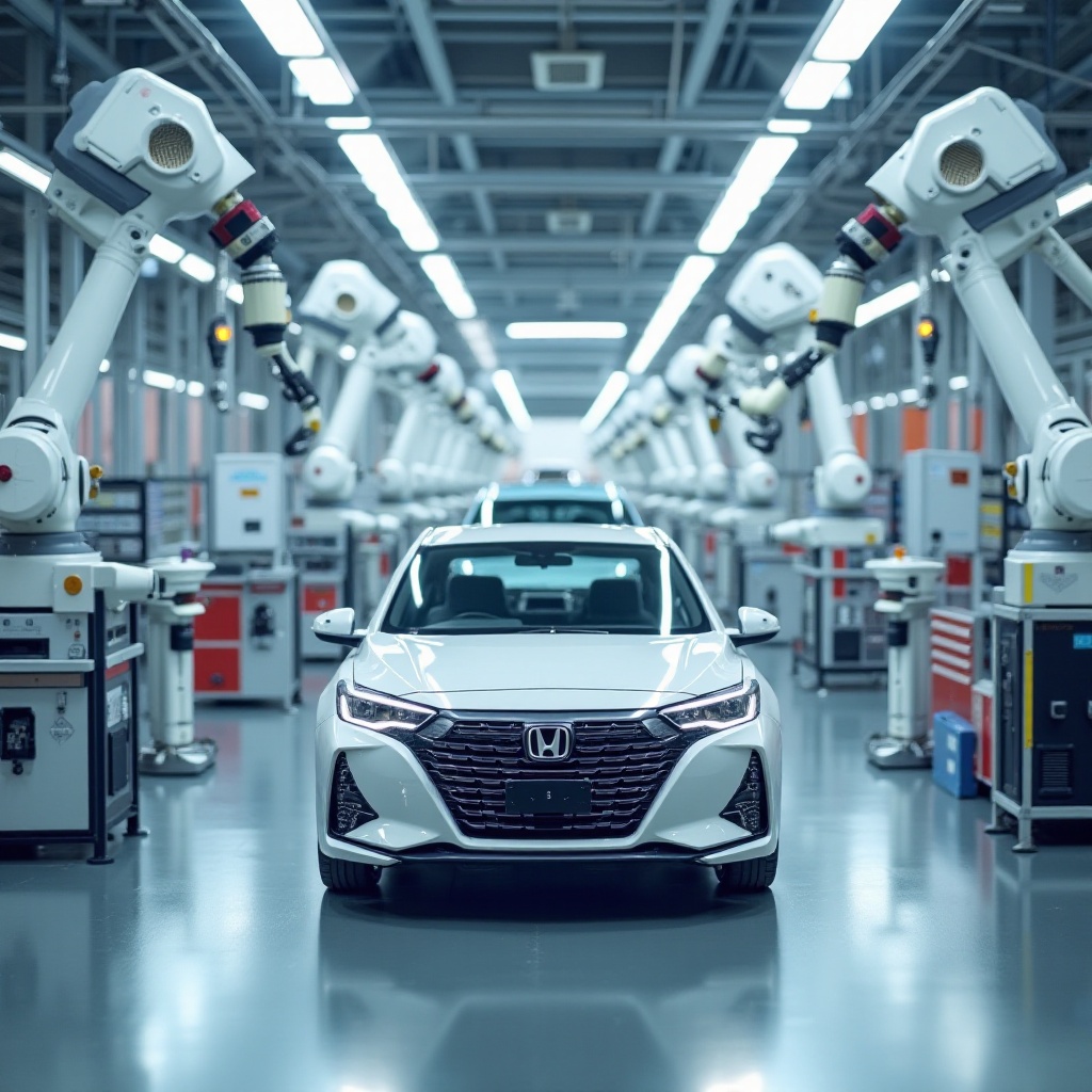 onde é fabricado o Honda Prologue