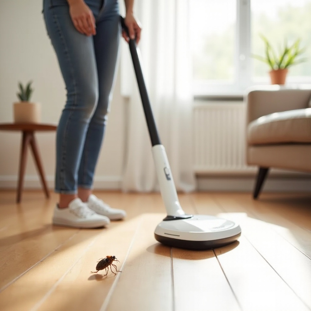 meilleur aspirateur à insectes
