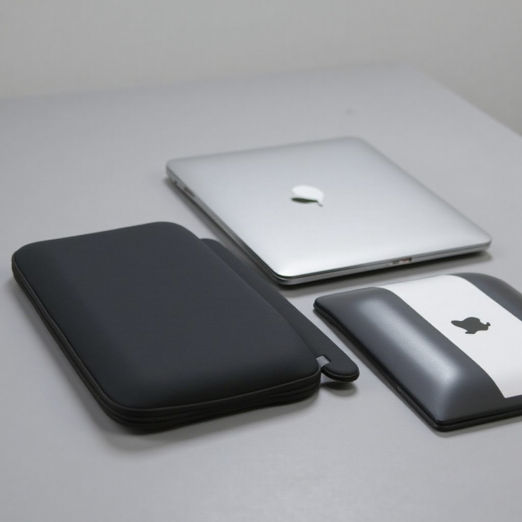 um estojo para laptop Mac Pro interfere com o sistema de resfriamento