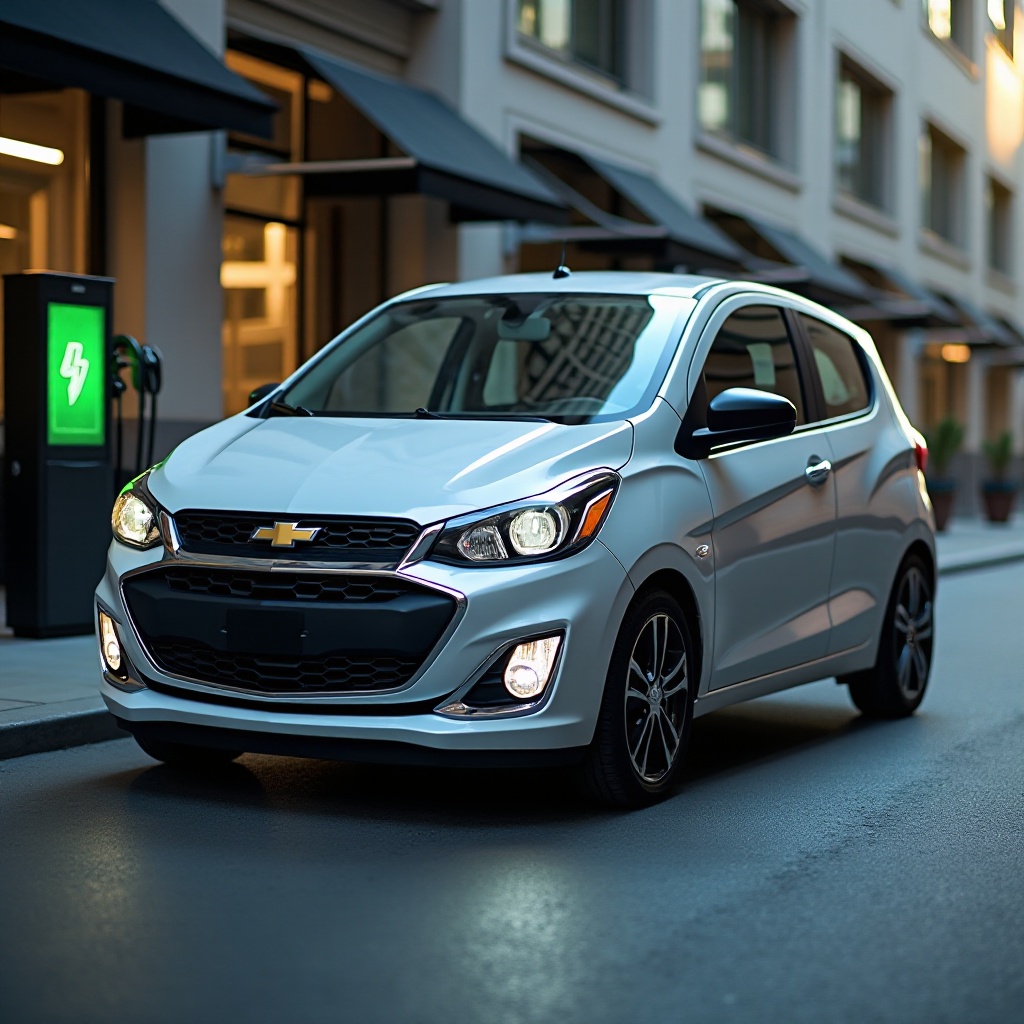 ist der Chevy Spark ein Elektroauto