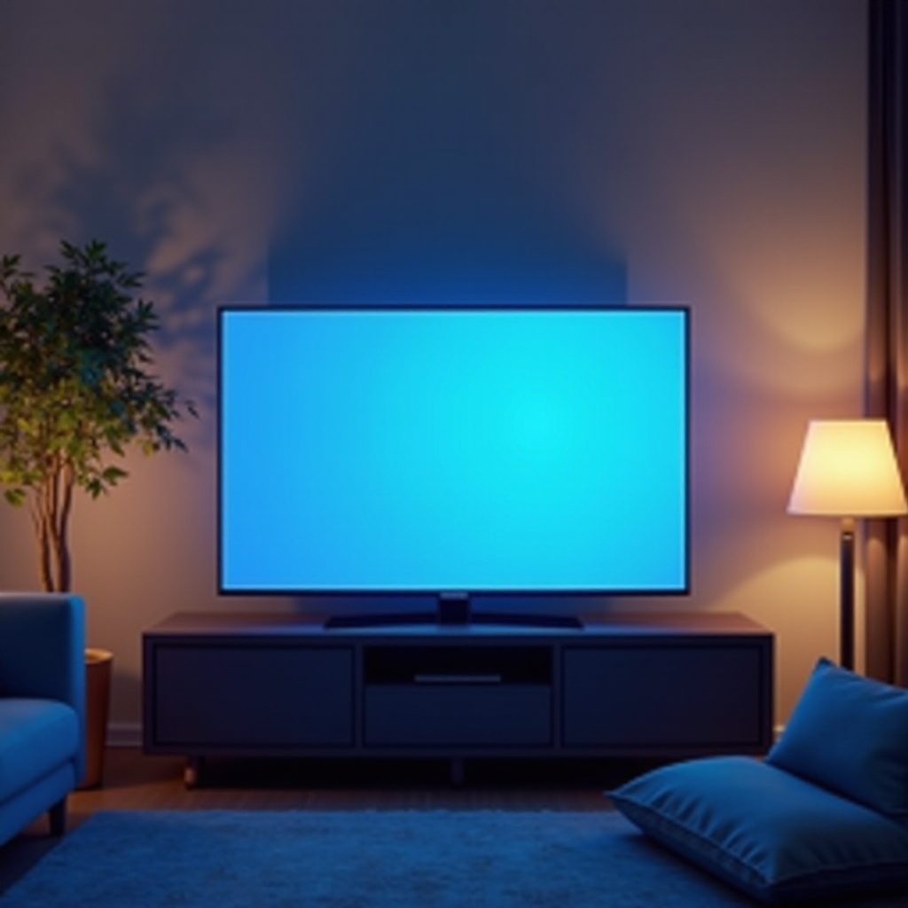 miksi LG-televisiossani on sininen sävy