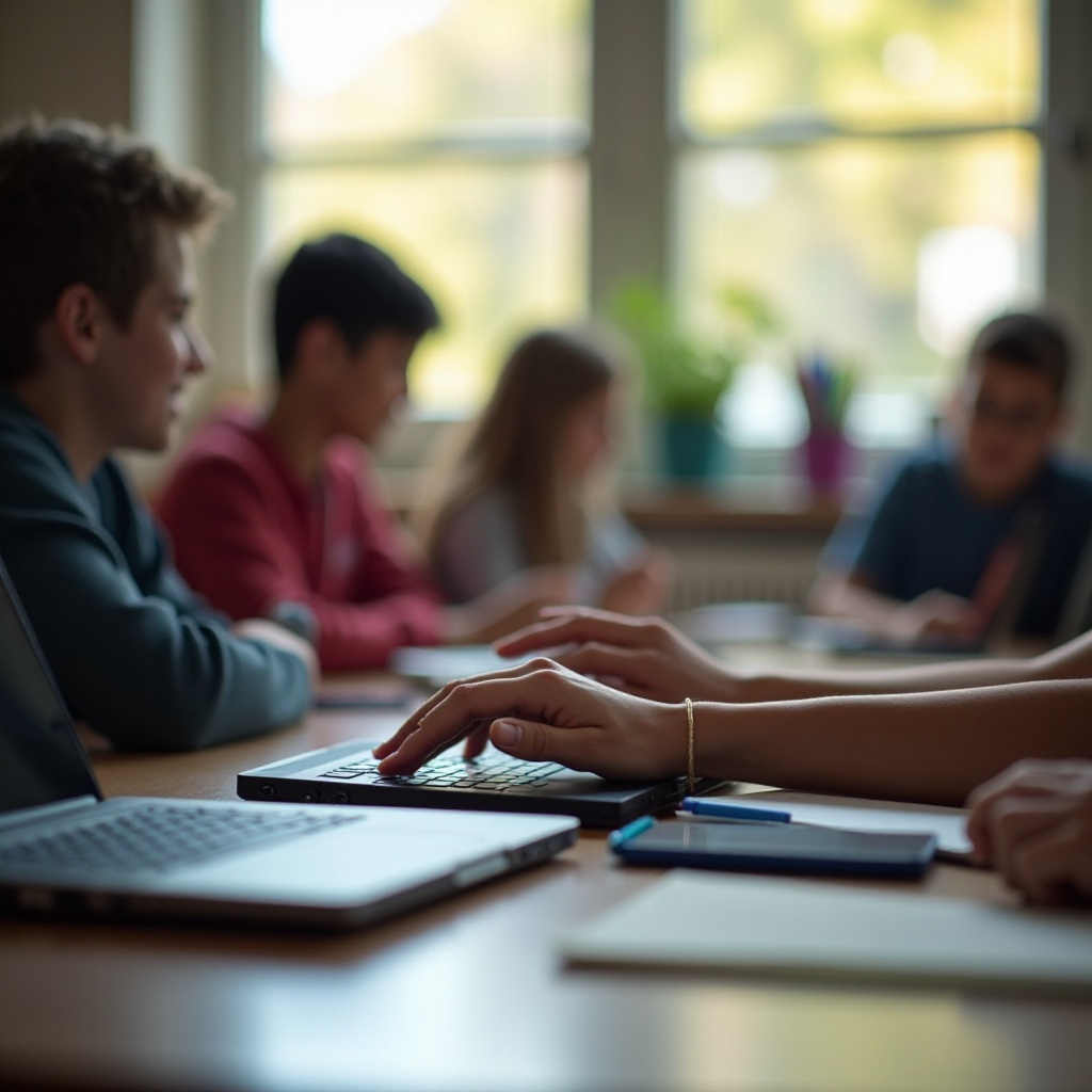wie man das Schul-Chromebook entsperrt