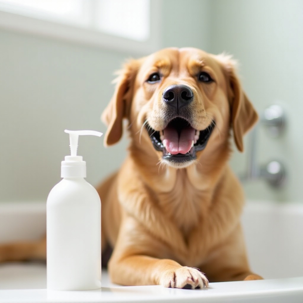 dog shampoo for skin irritation