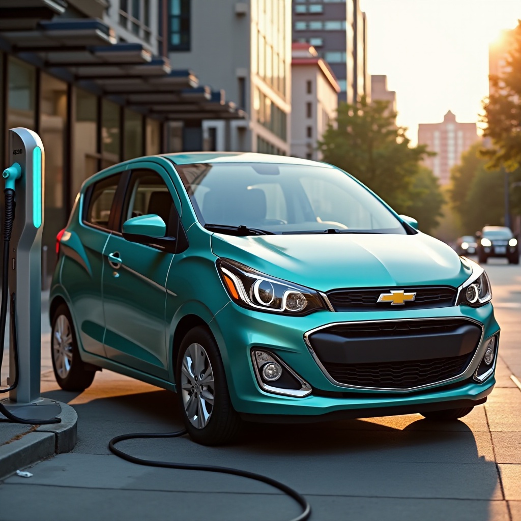 ¿es el chevy spark un coche eléctrico?