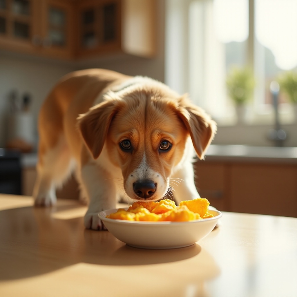 dürfen Hunde gefriergetrocknete Mango haben