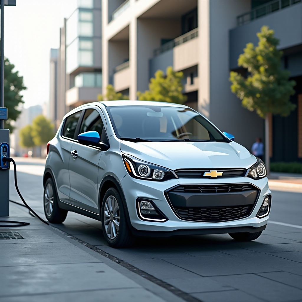 ist der Chevy Spark ein Elektroauto