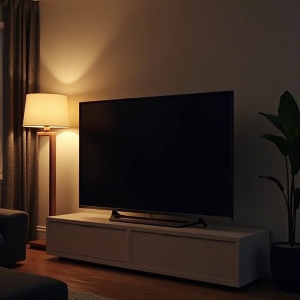 la televisión Proscan no enciende