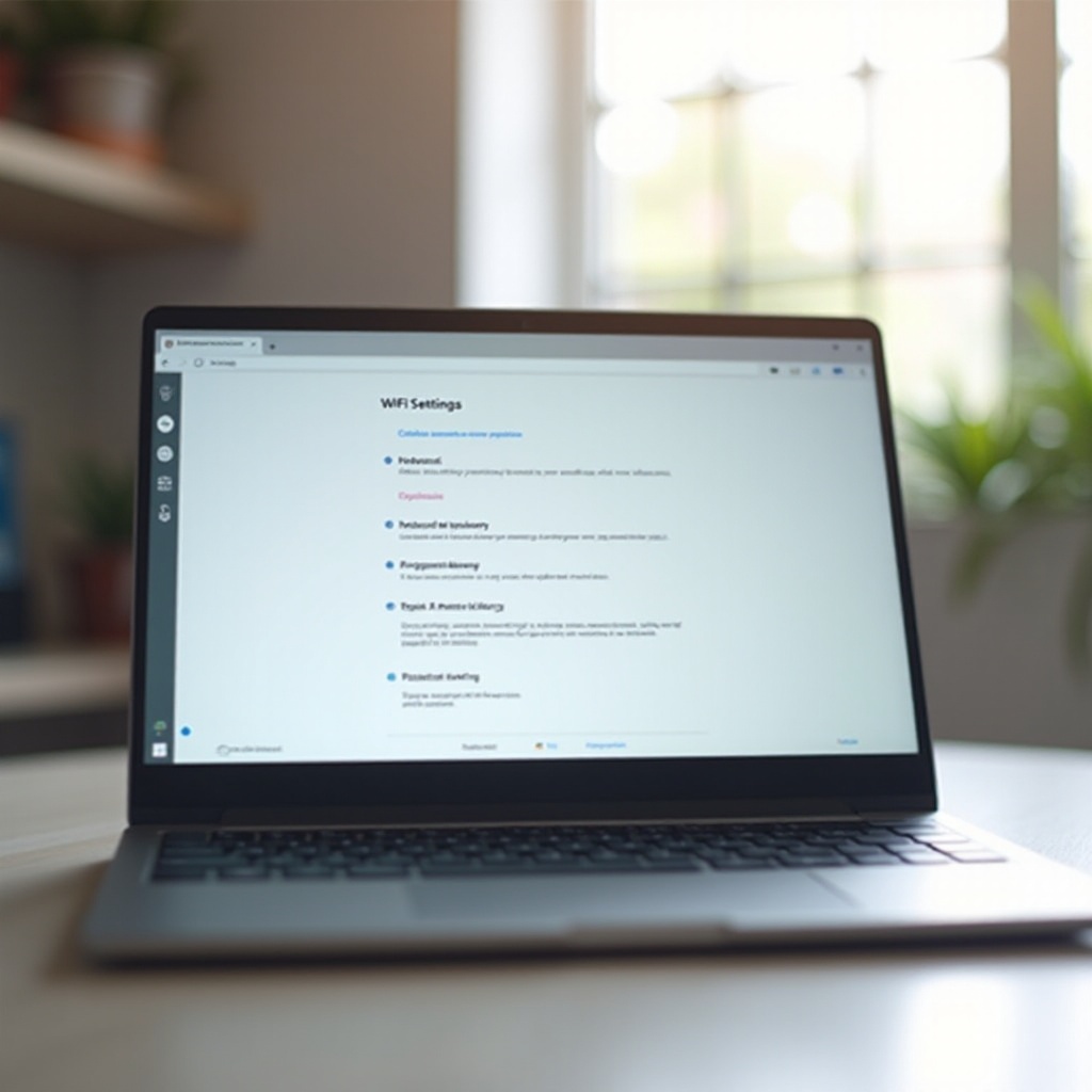 vedi la mia password wifi chromebook