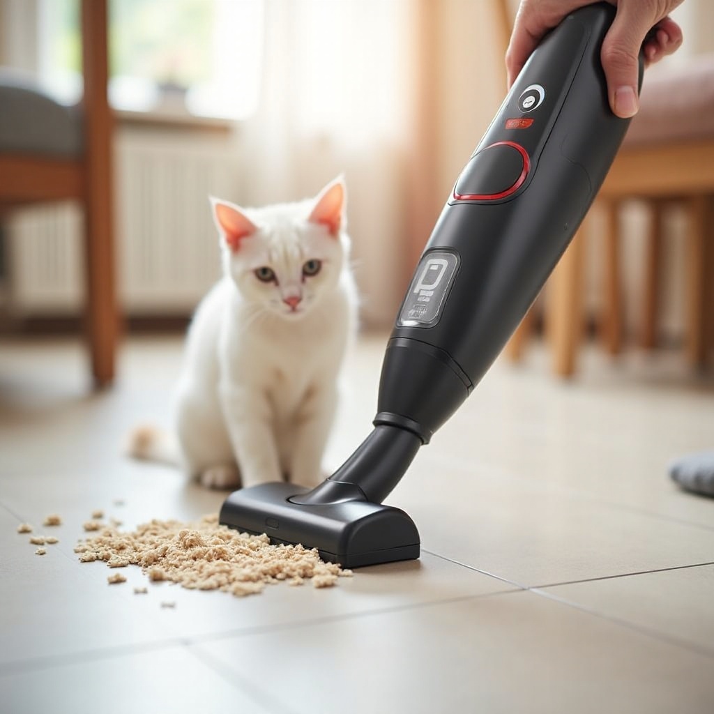 beste handstofzuiger voor kattenbakvulling