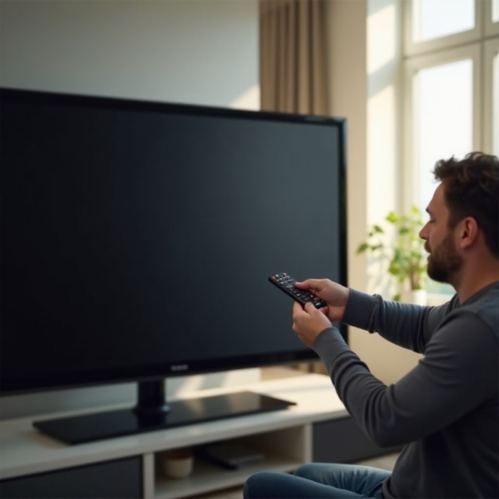 a TV Proscan não liga