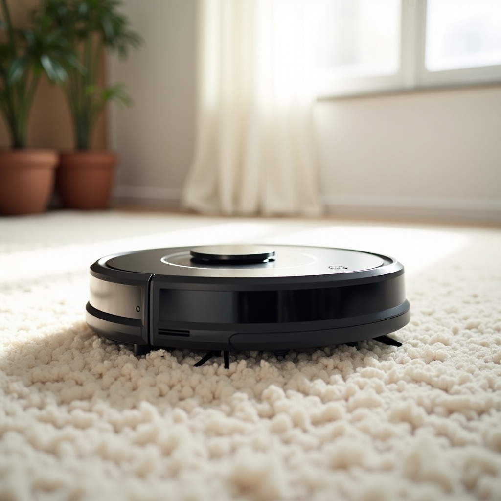 meilleur aspirateur robot pour tapis épais