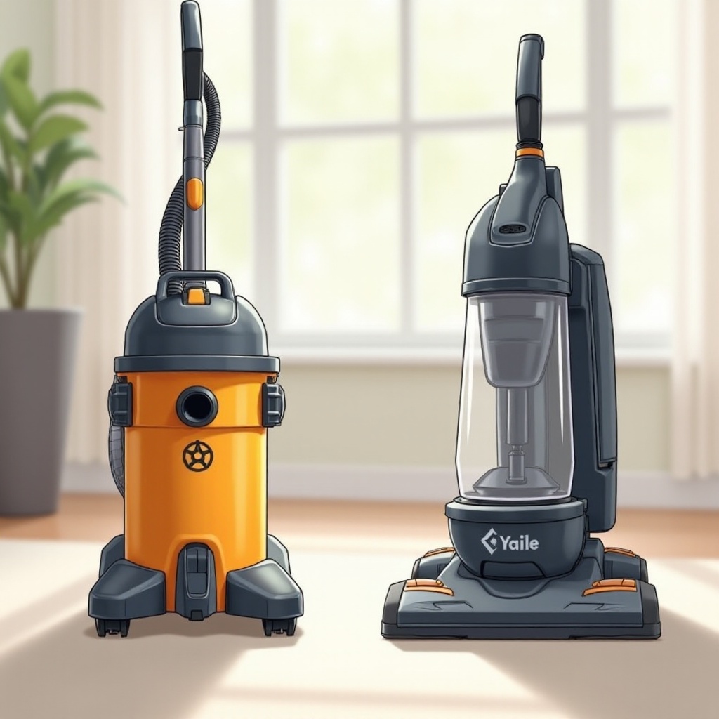 werkplaatszuiger vs stofzuiger