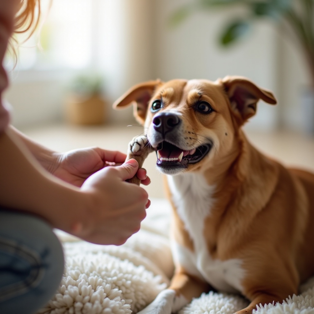 a qué ángulo cortar las uñas del perro