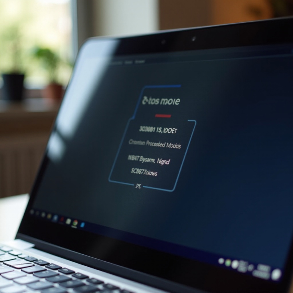 come scoprire la velocità del processore del tuo chromebook
