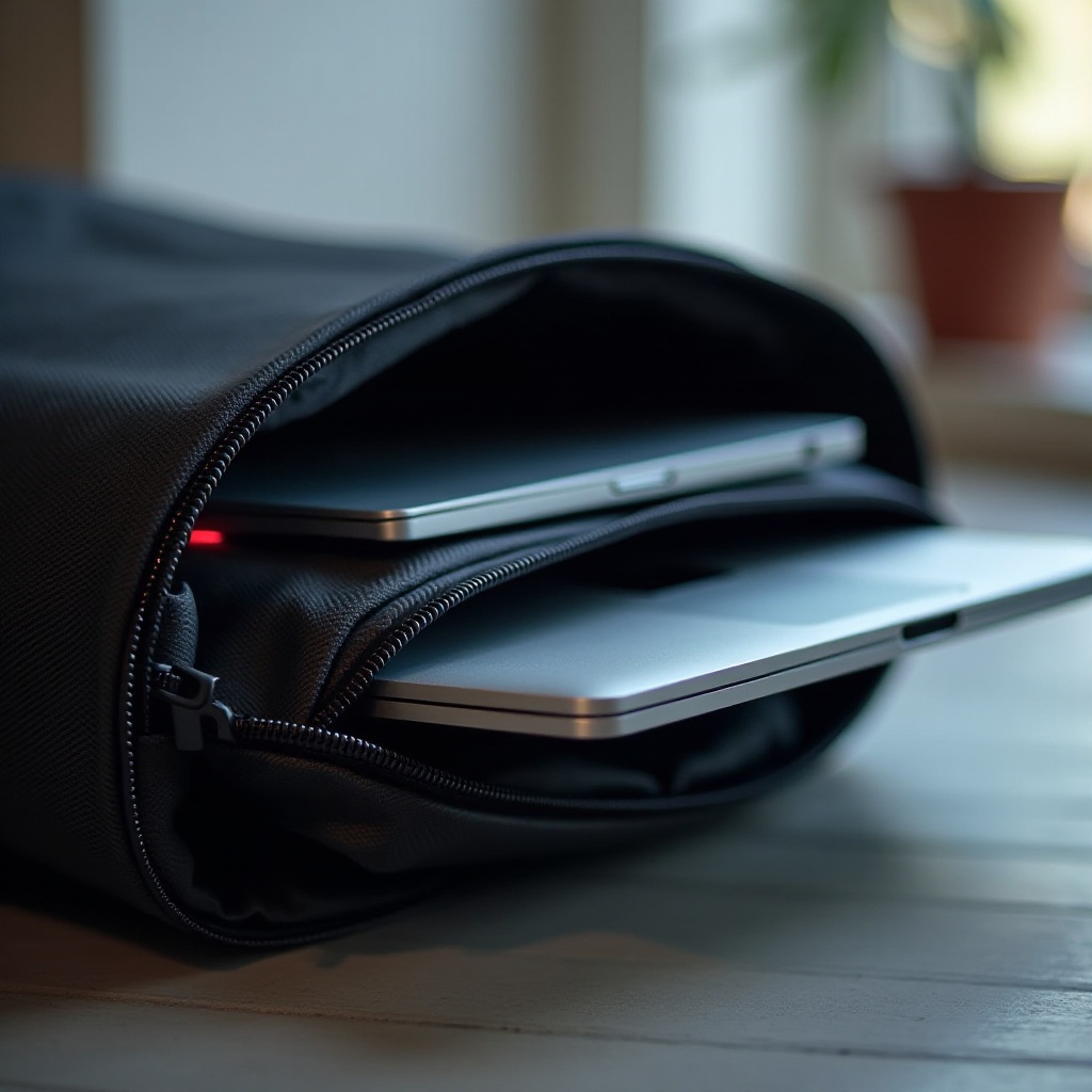 beeinträchtigt eine Laptoptasche das Kühlsystem