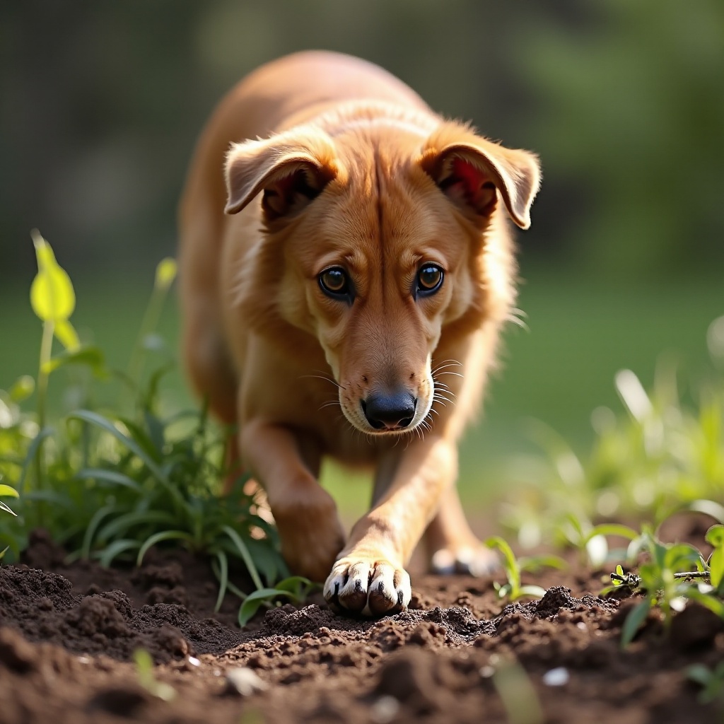 por qué los perros cubren su caca
