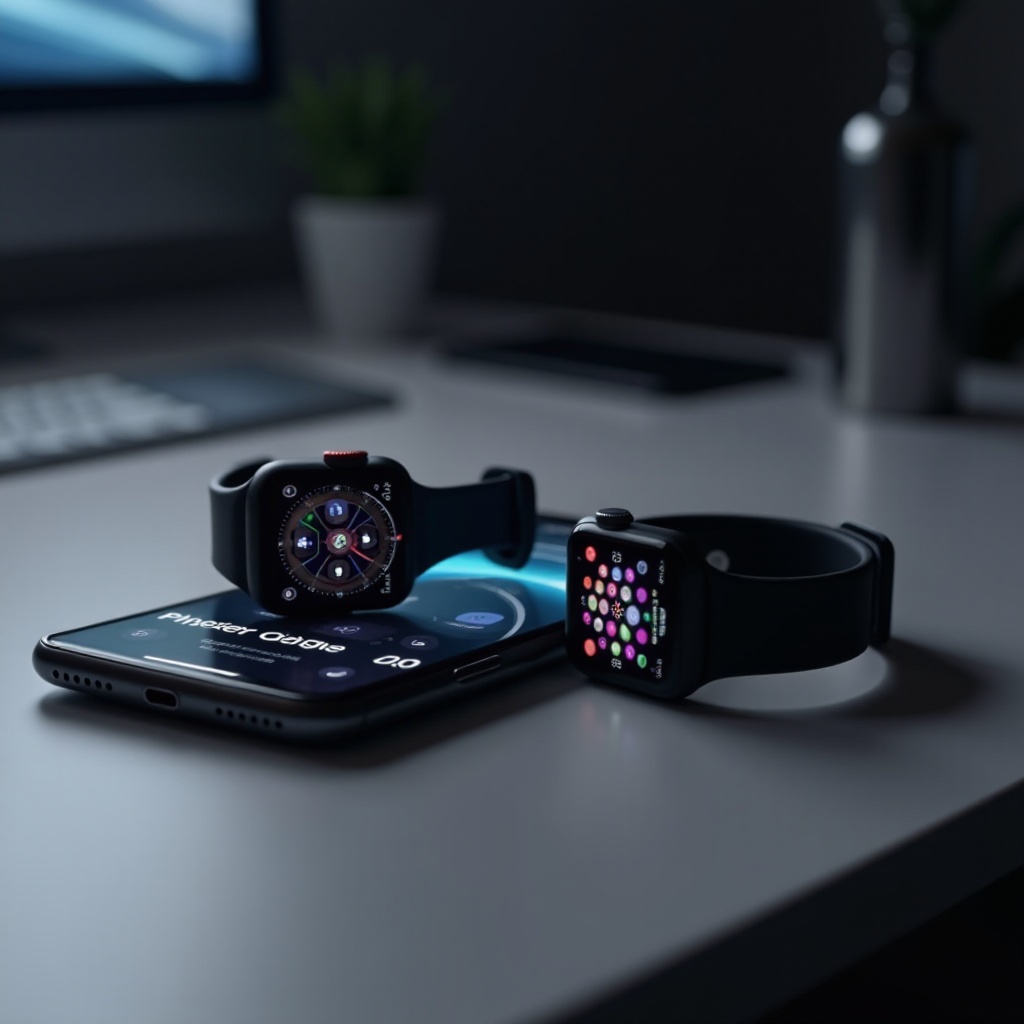 puis-je avoir deux Apple Watches sur un seul téléphone