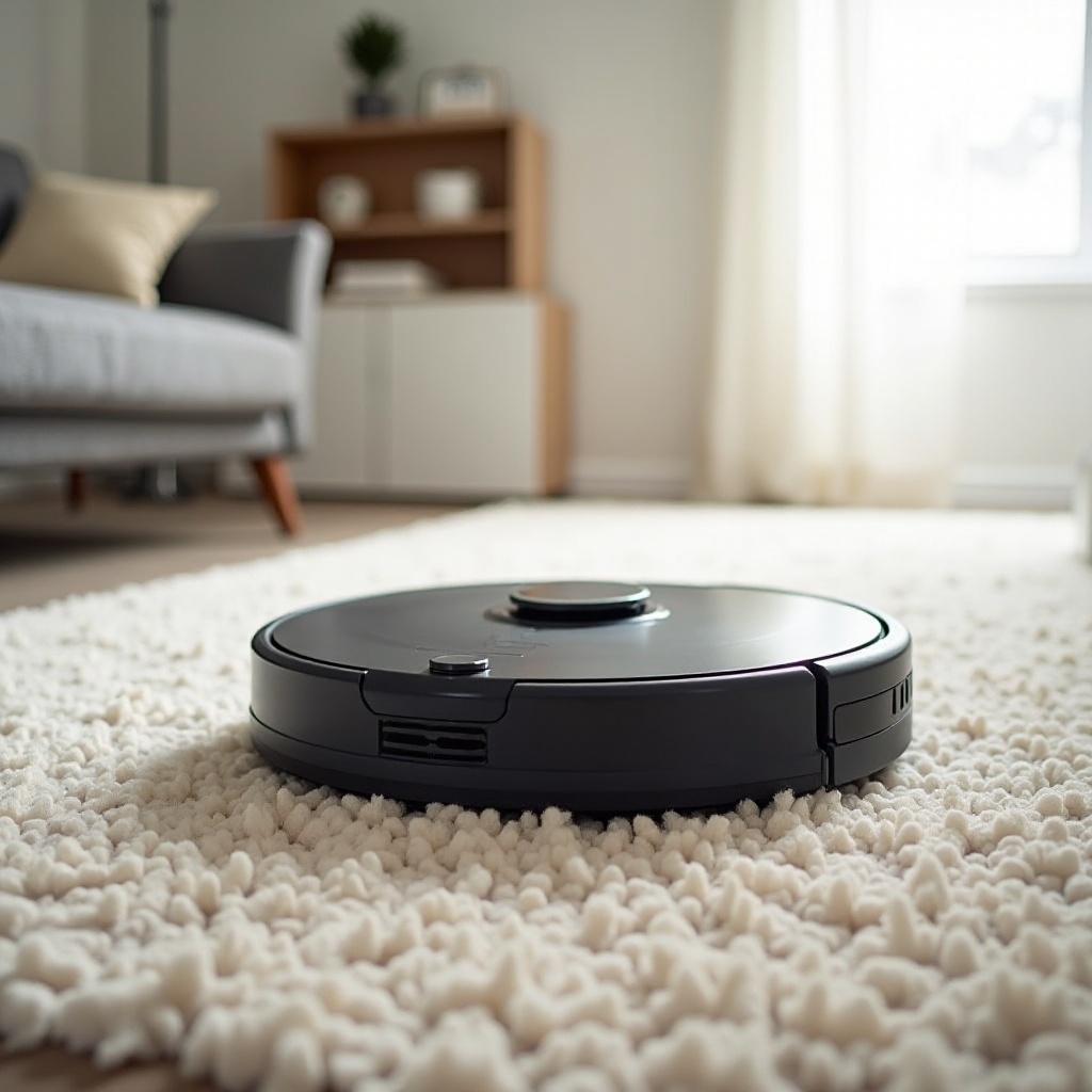 miglior robot aspirapolvere per tappeti spessi
