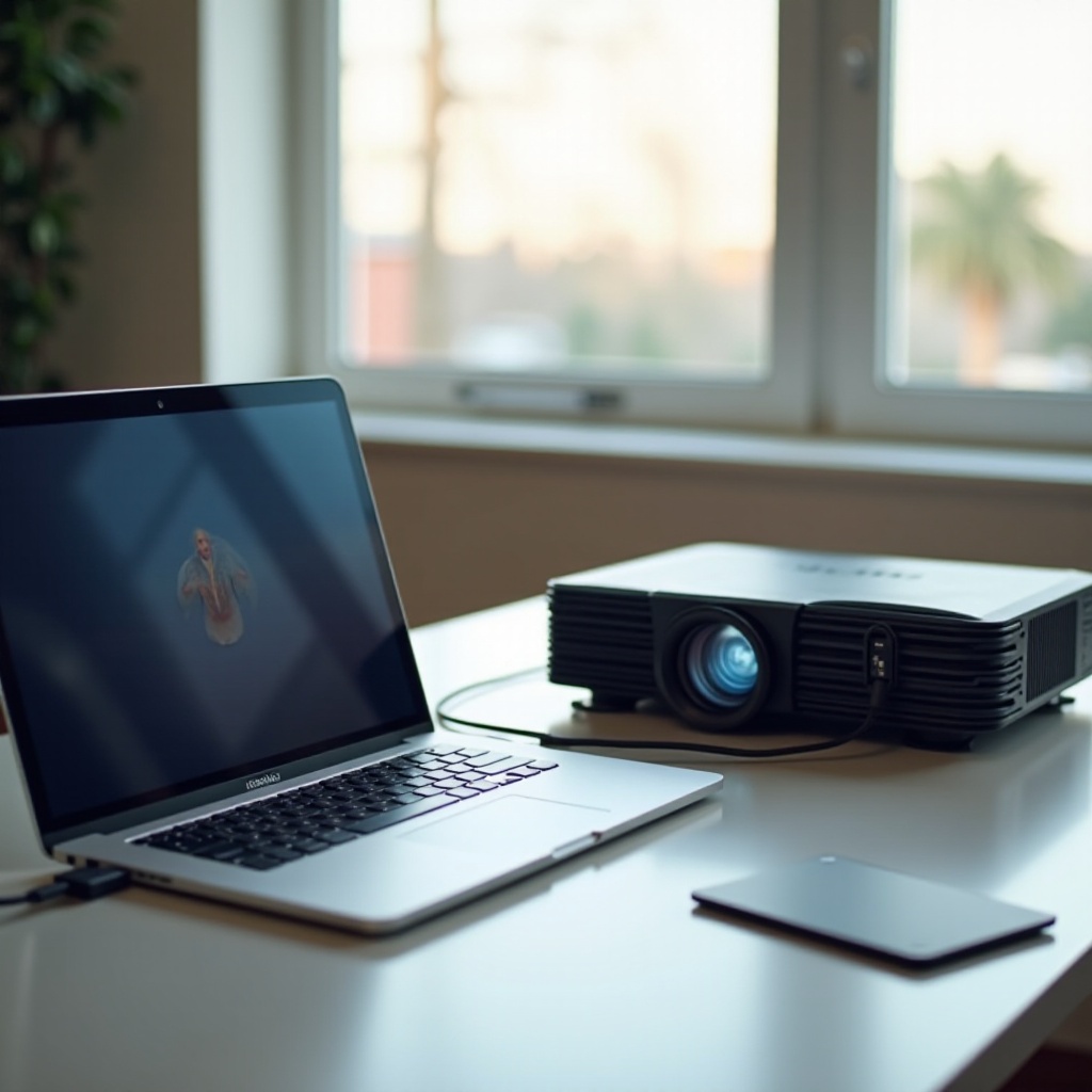 collegare il macbook al proiettore nebula senza hdmi
