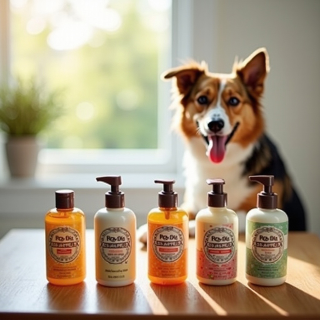 koirien shampoo ihon ärsytystä vastaan