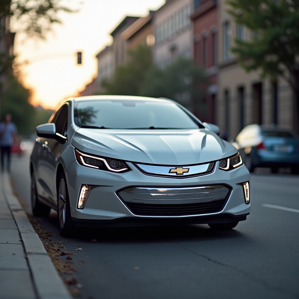 o que acontece quando a bateria do Chevy Volt morre