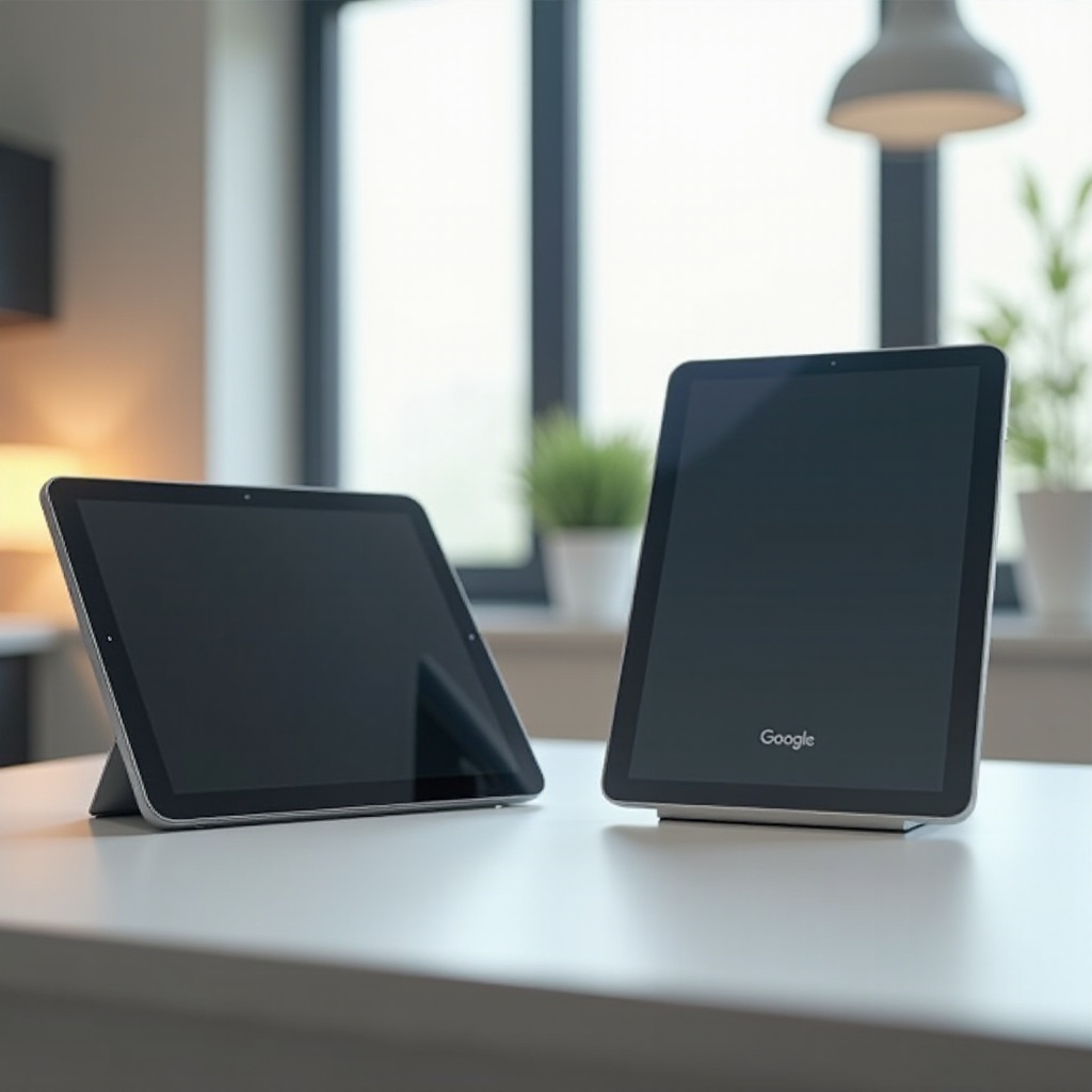 tablet google vs smart hub max