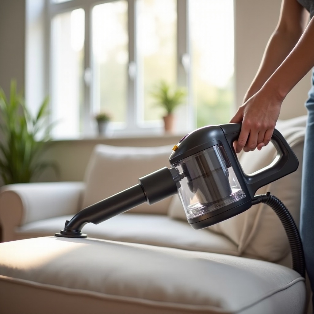 aspirateur à main pour canapé