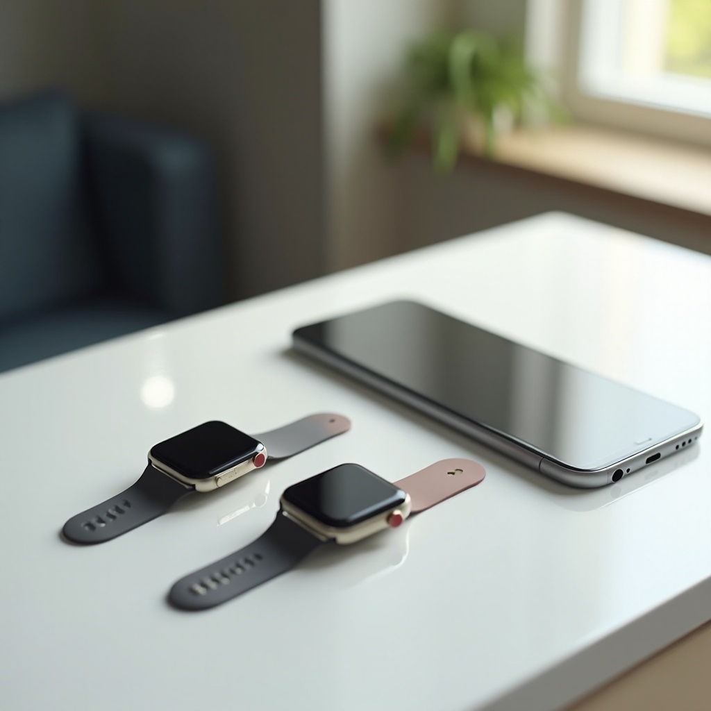 can i have two apple watches on one phone