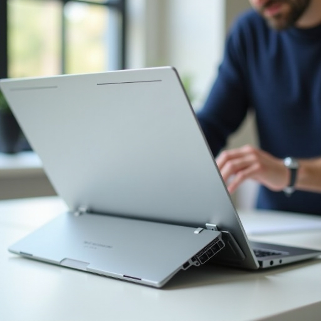 uma capa para laptop interfere com o sistema de resfriamento