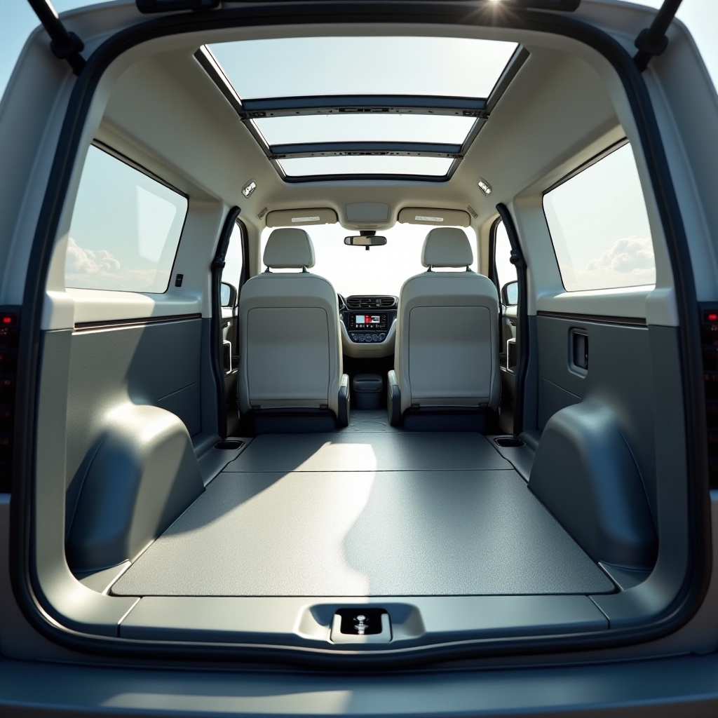 volkswagen id buzz cargo space