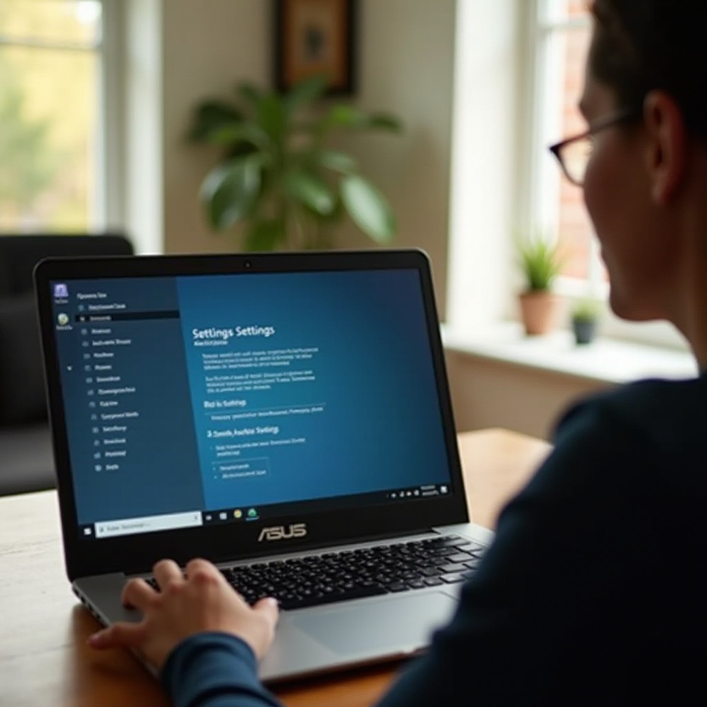 wie setze ich einen Asus-Laptop auf die Werkseinstellungen zurück