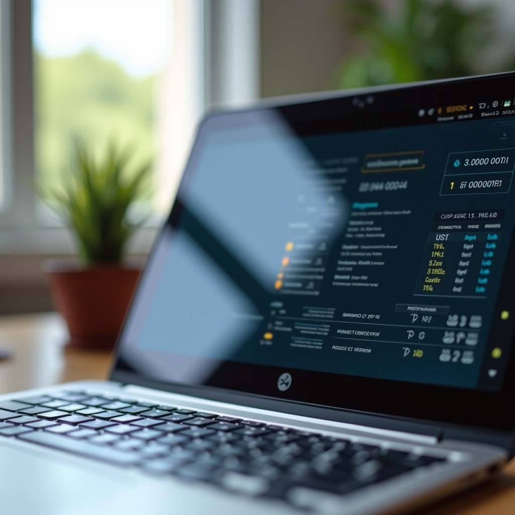 hoe je de snelheid van de processor van je chromebook kunt vinden