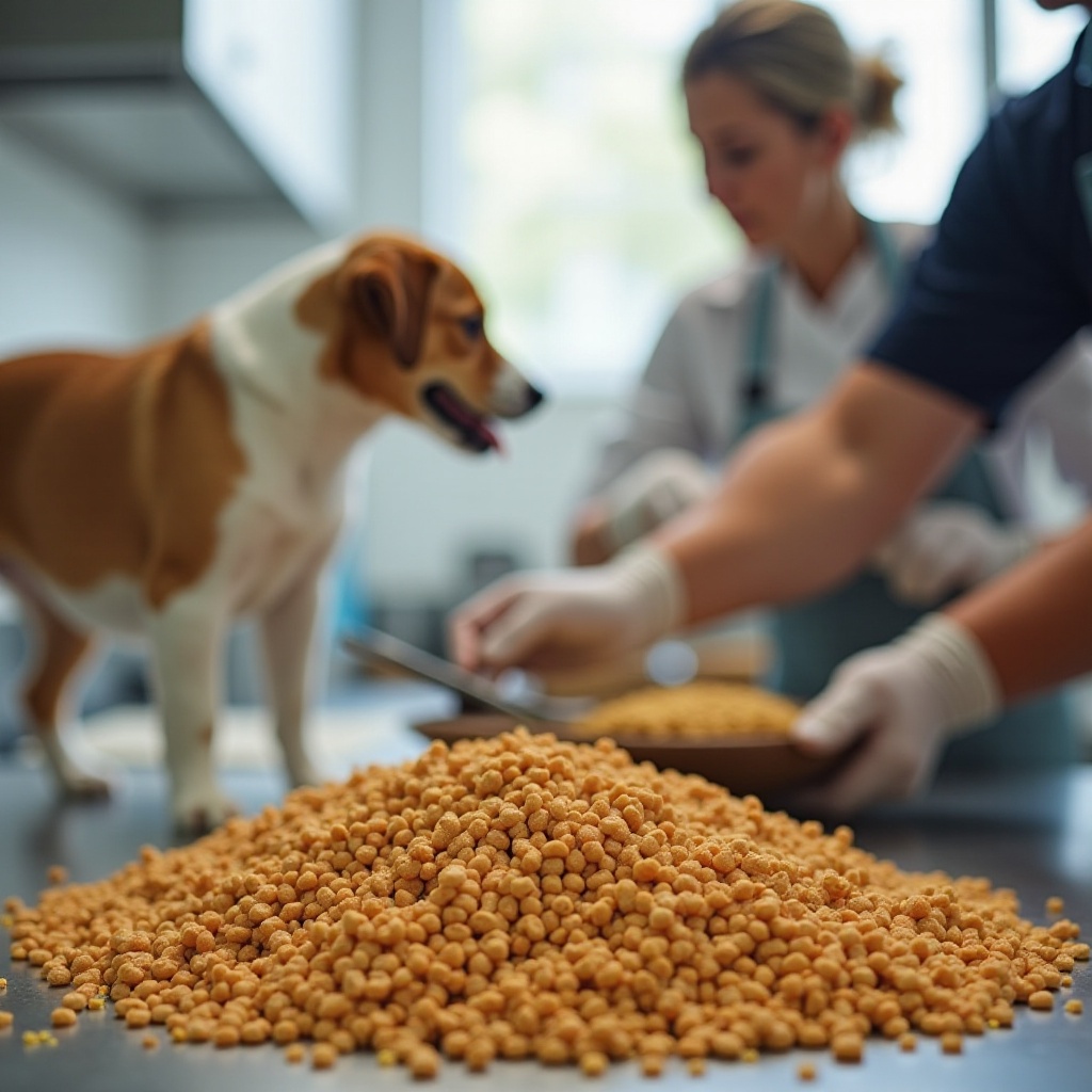 que signifie le repas de poulet dans la nourriture pour chiens
